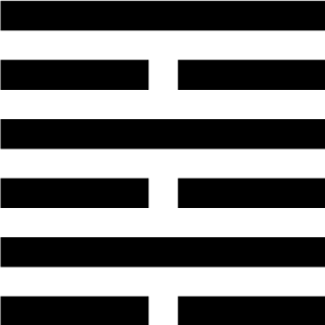 Quẻ 64 Hỏa Thủy Vị Tế